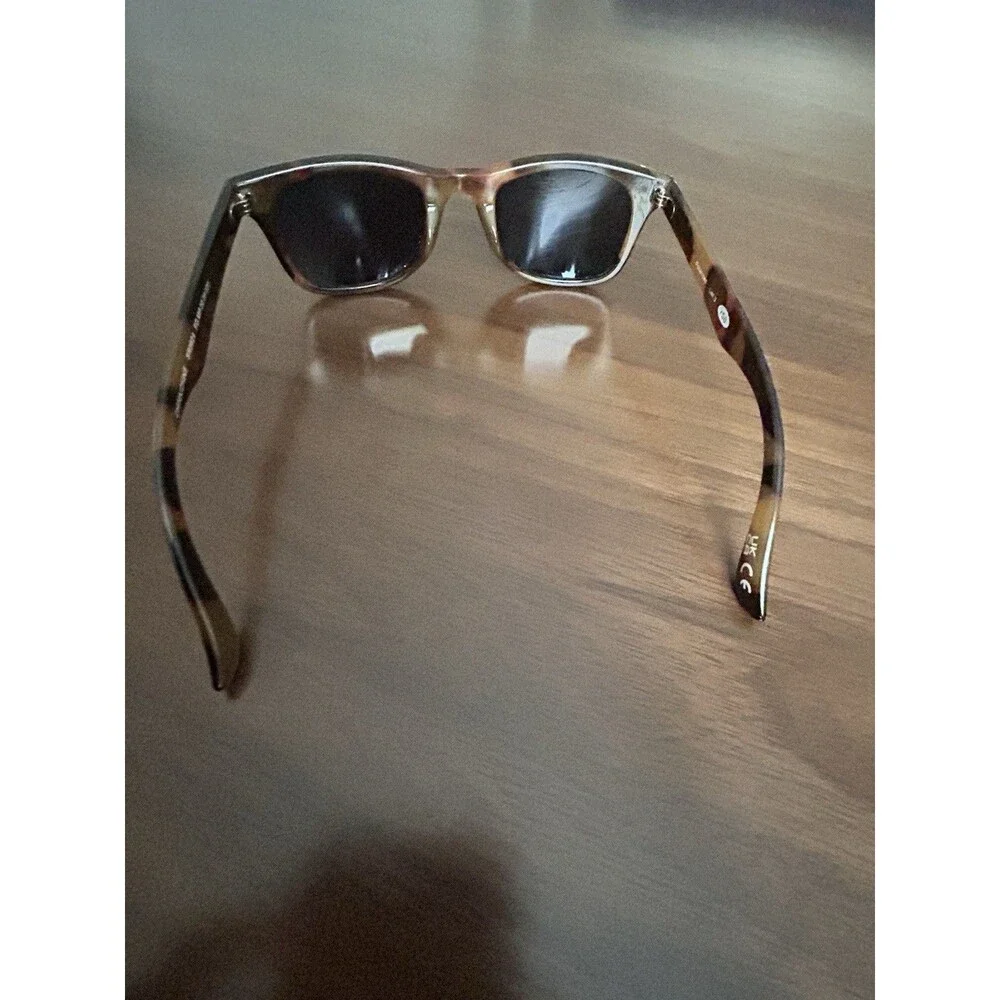 Foster Grant sunglasses SR0624 Polarized Rectangle Tortoise Brown Gray Cat.3 r50